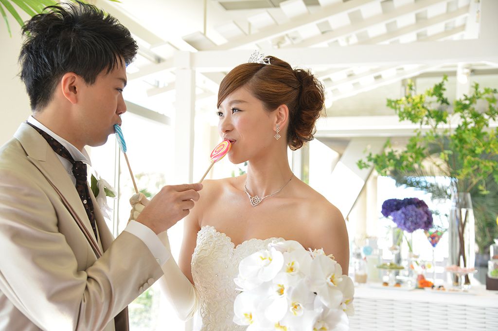 ふたつの家族の幸せが溢れた日