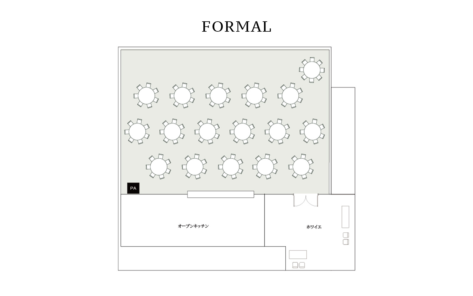 オーキッド　平面図