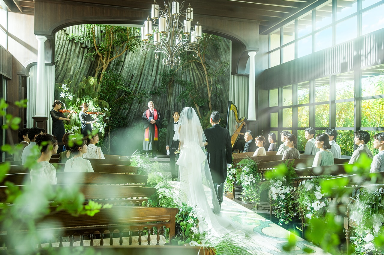 洋装人前式　イメージ