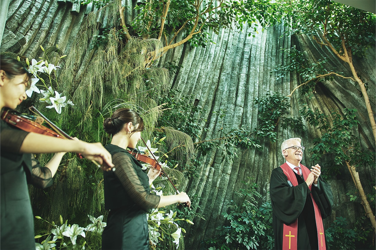 洋装人前式　イメージ