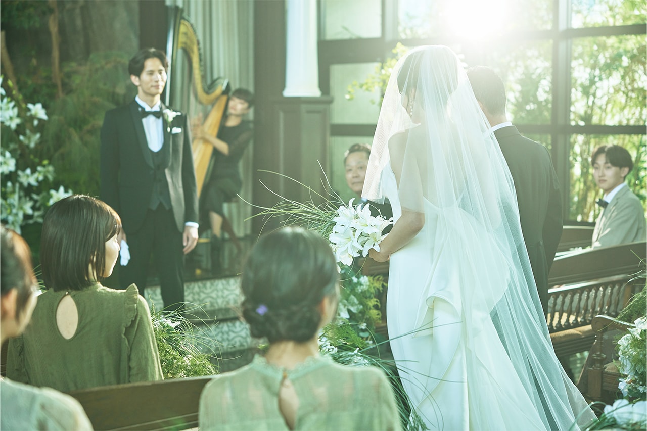 洋装人前式　イメージ