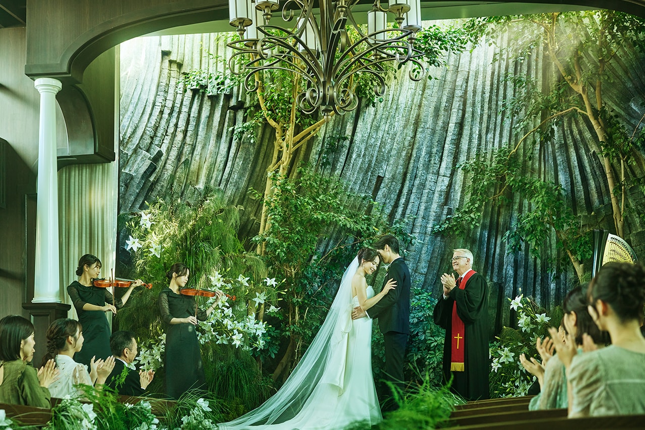 洋装人前式　イメージ