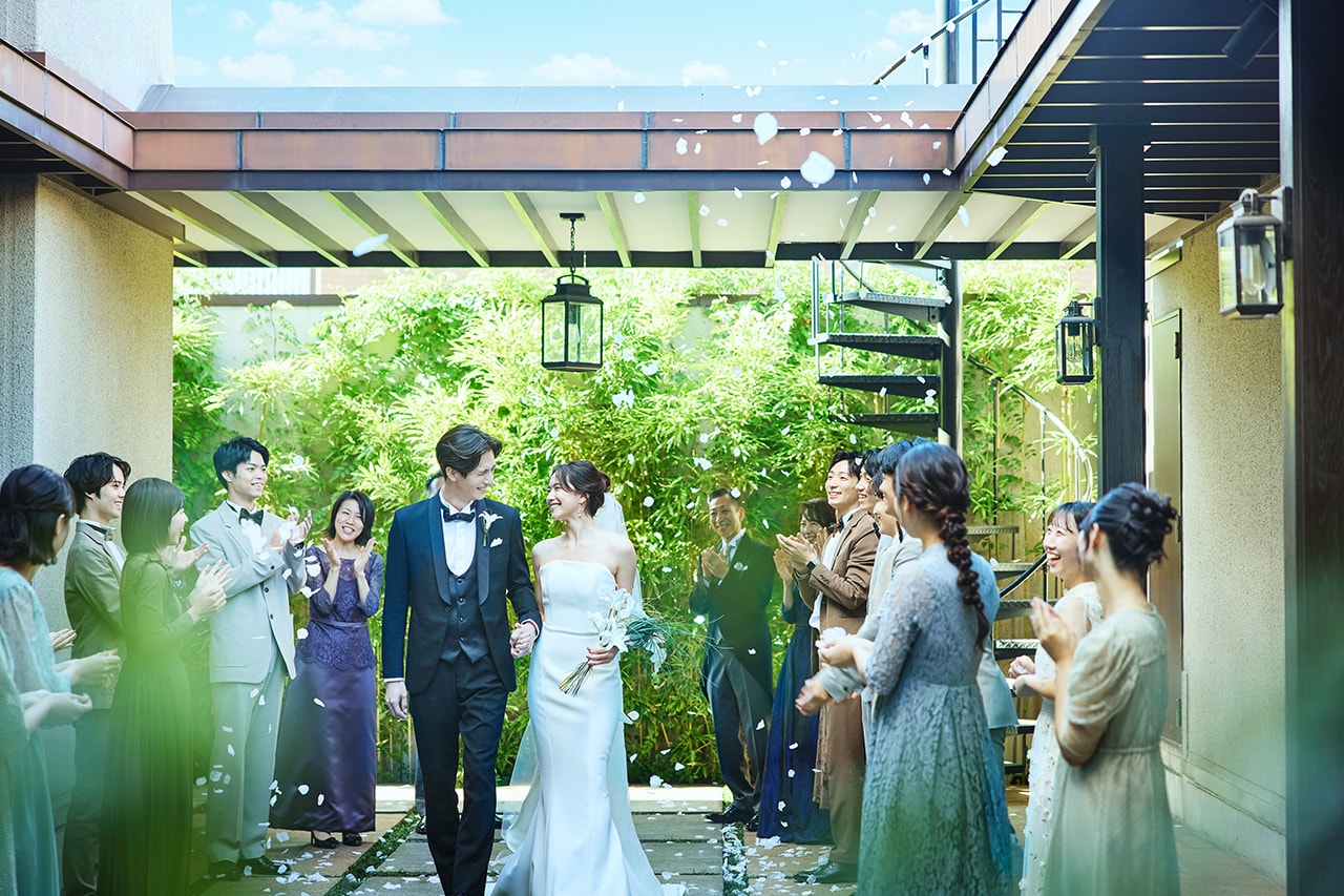 洋装人前式　イメージ