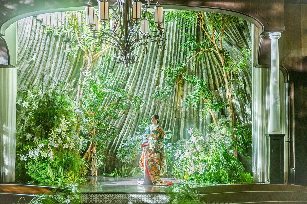 和装人前式　イメージ