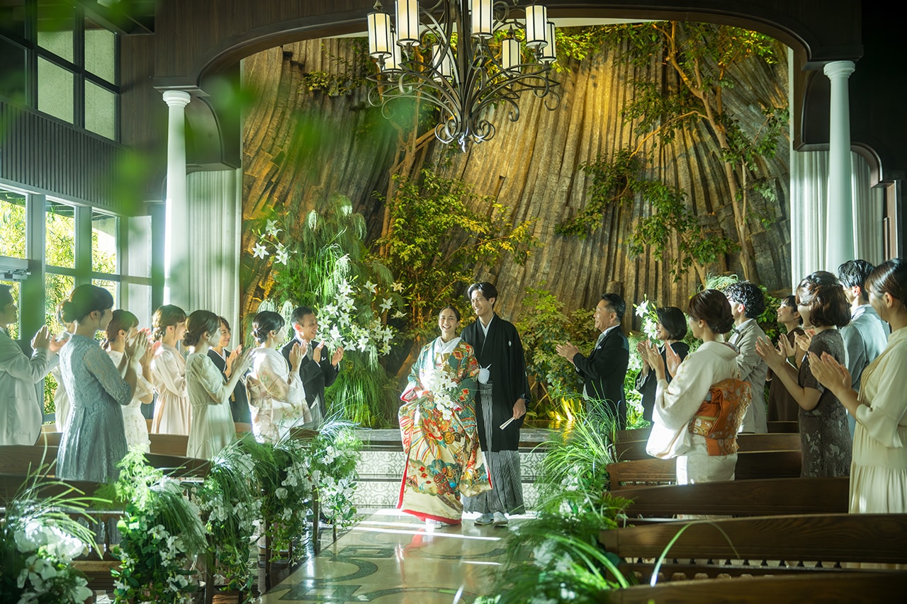 和装人前式　イメージ