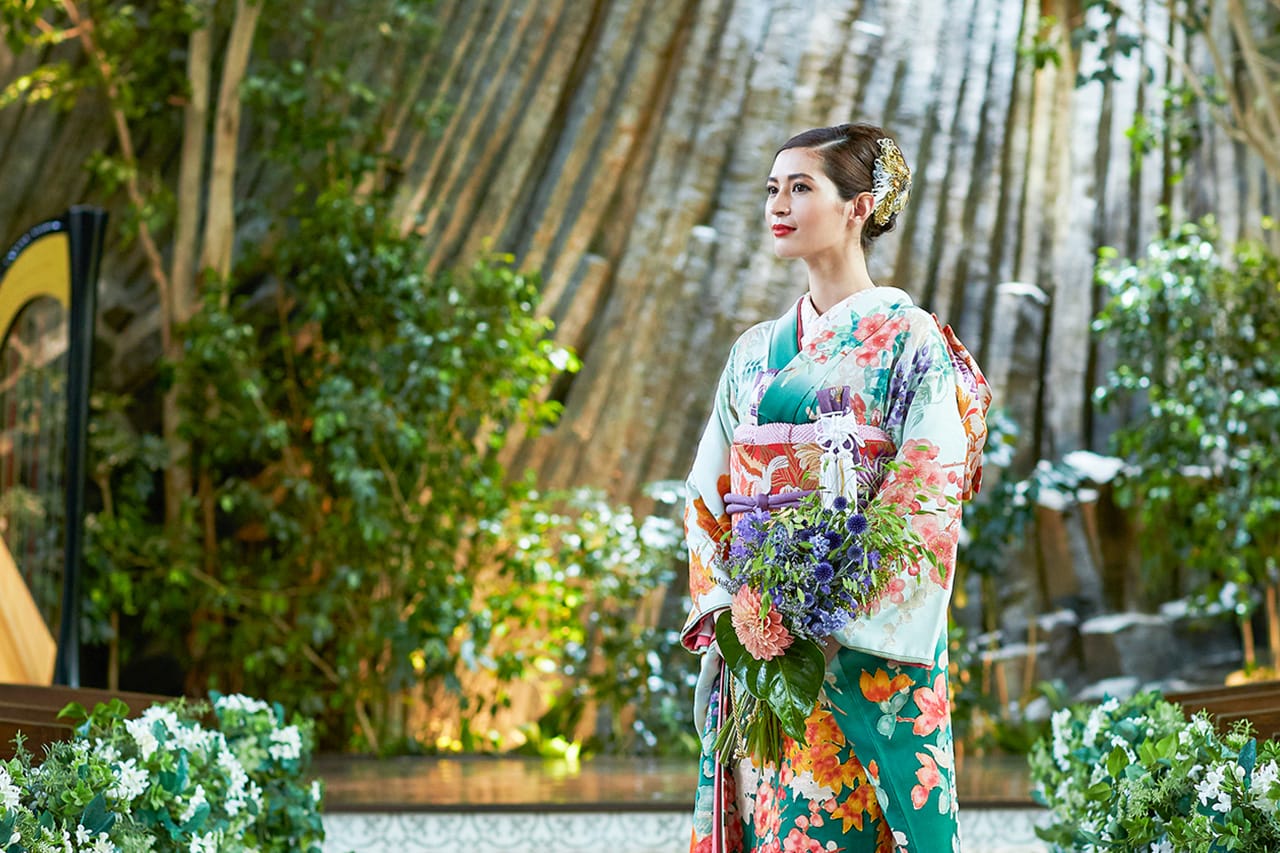 和装人前式　イメージ