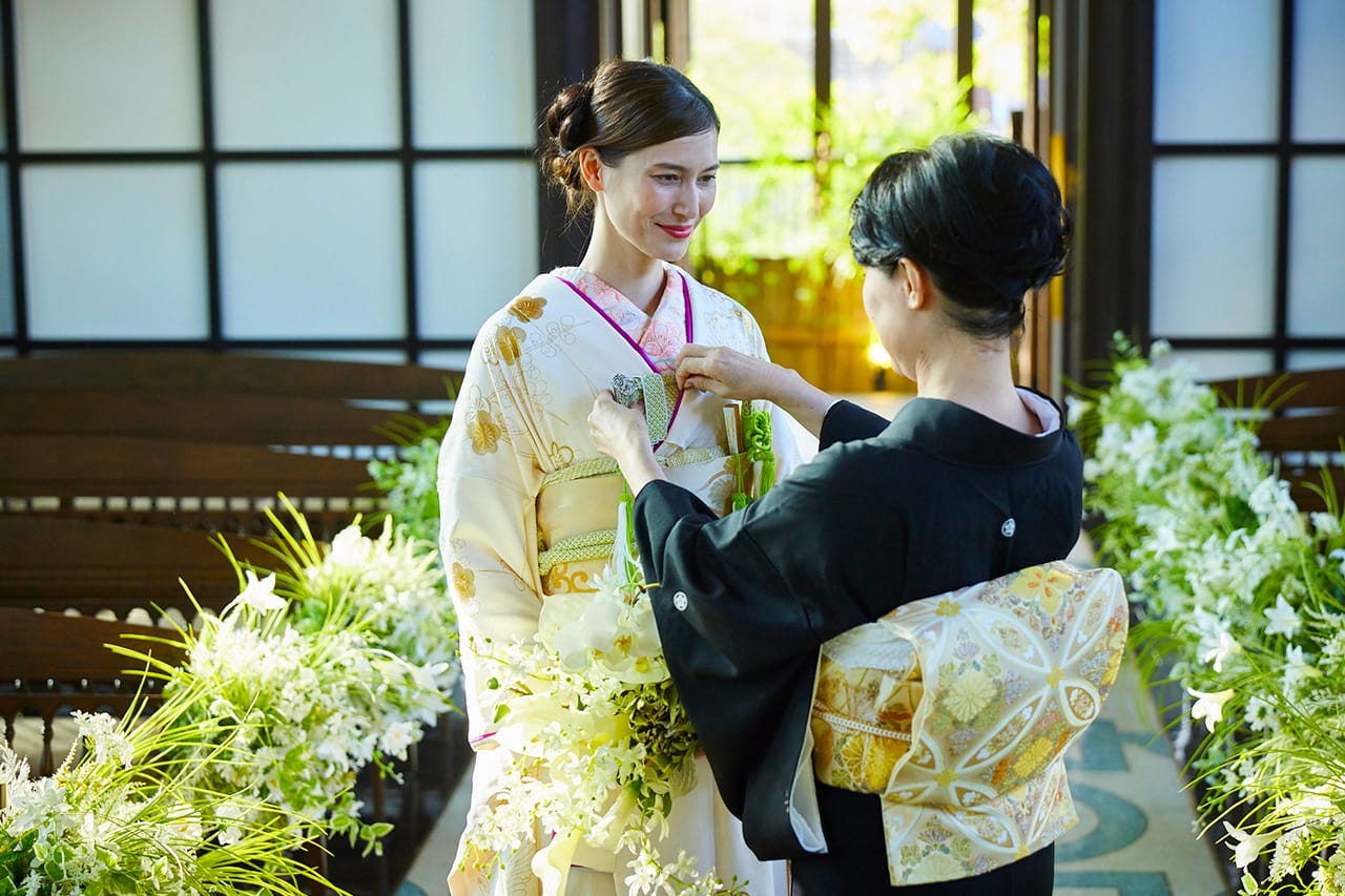 和装人前式　イメージ
