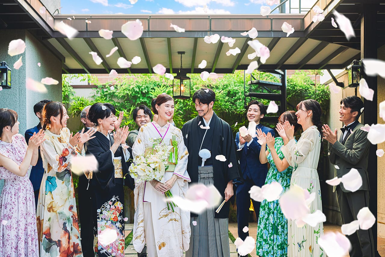 和装人前式　イメージ