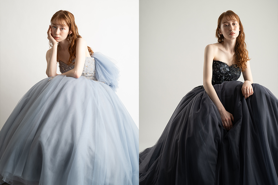 カラードレス　イメージ