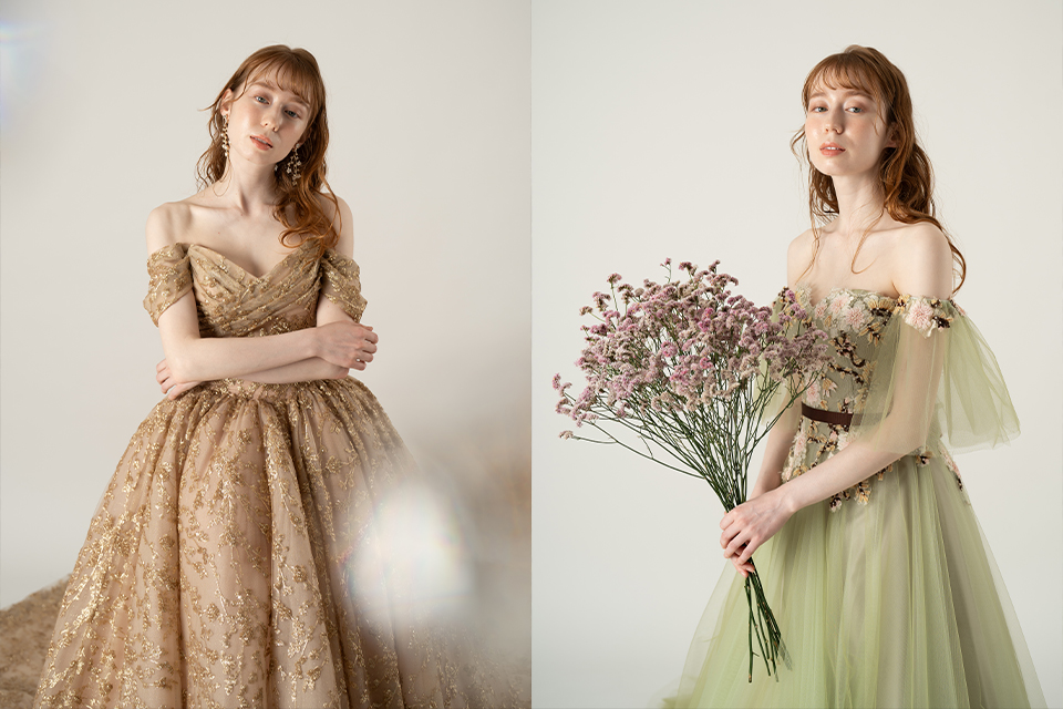 カラードレス　イメージ