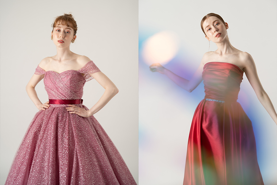 カラードレス　イメージ