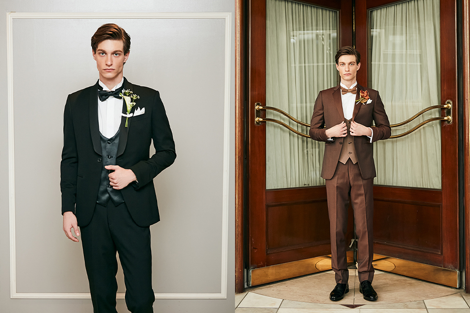 タキシード　イメージ