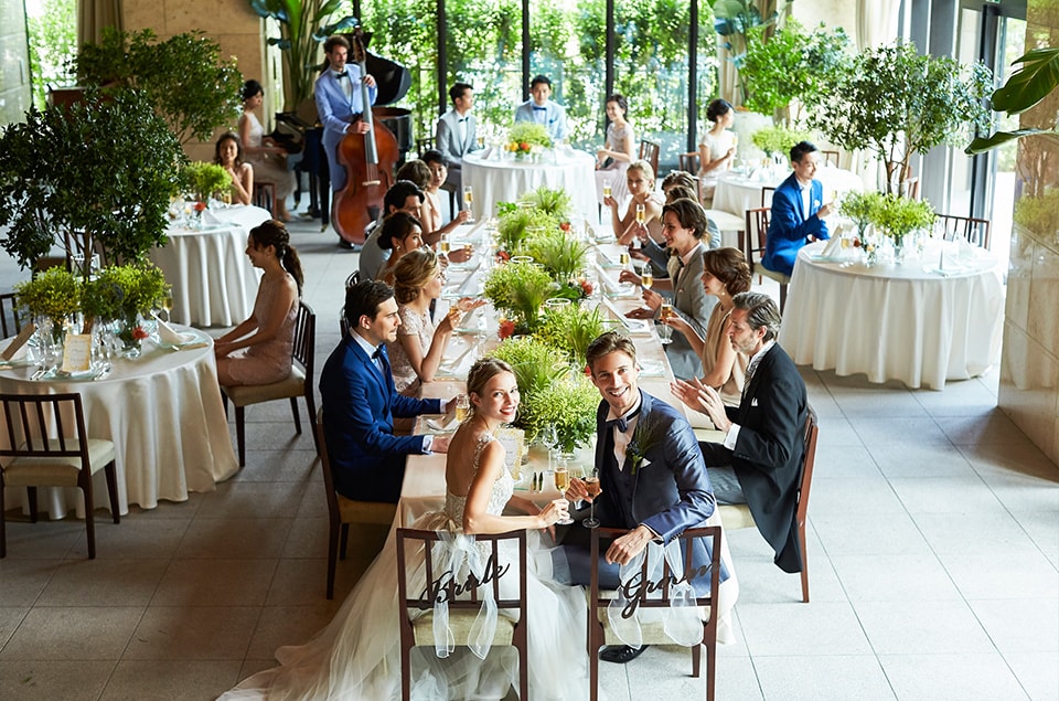 披露宴　イメージ