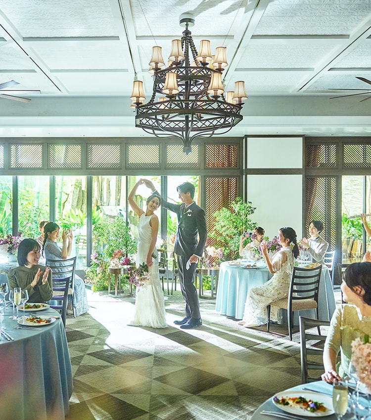 ウエディング　トップ