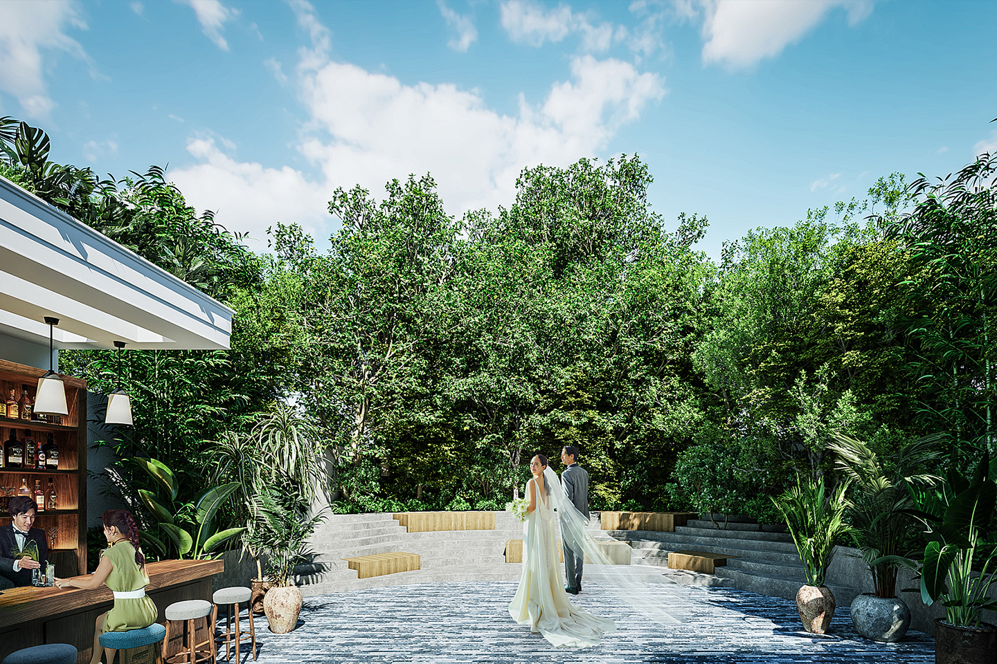 ルーフトップテラス　イメージ