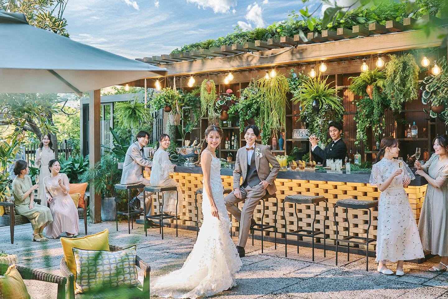 ルーフトップテラス　イメージ