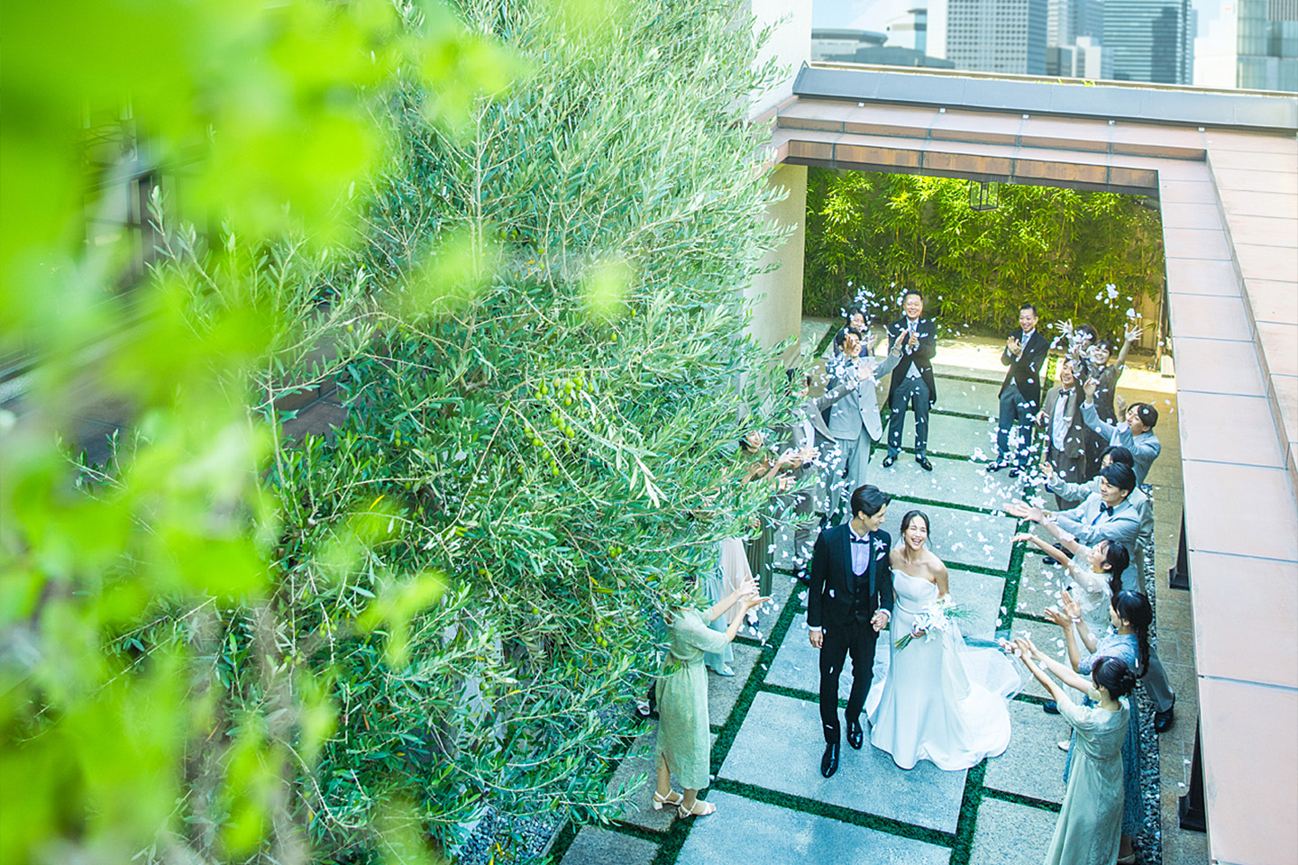 ルーフトップテラス　イメージ