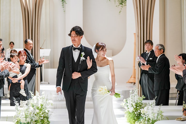 愛犬とともに紡ぐ、祝福に包まれた一日 イメージ
