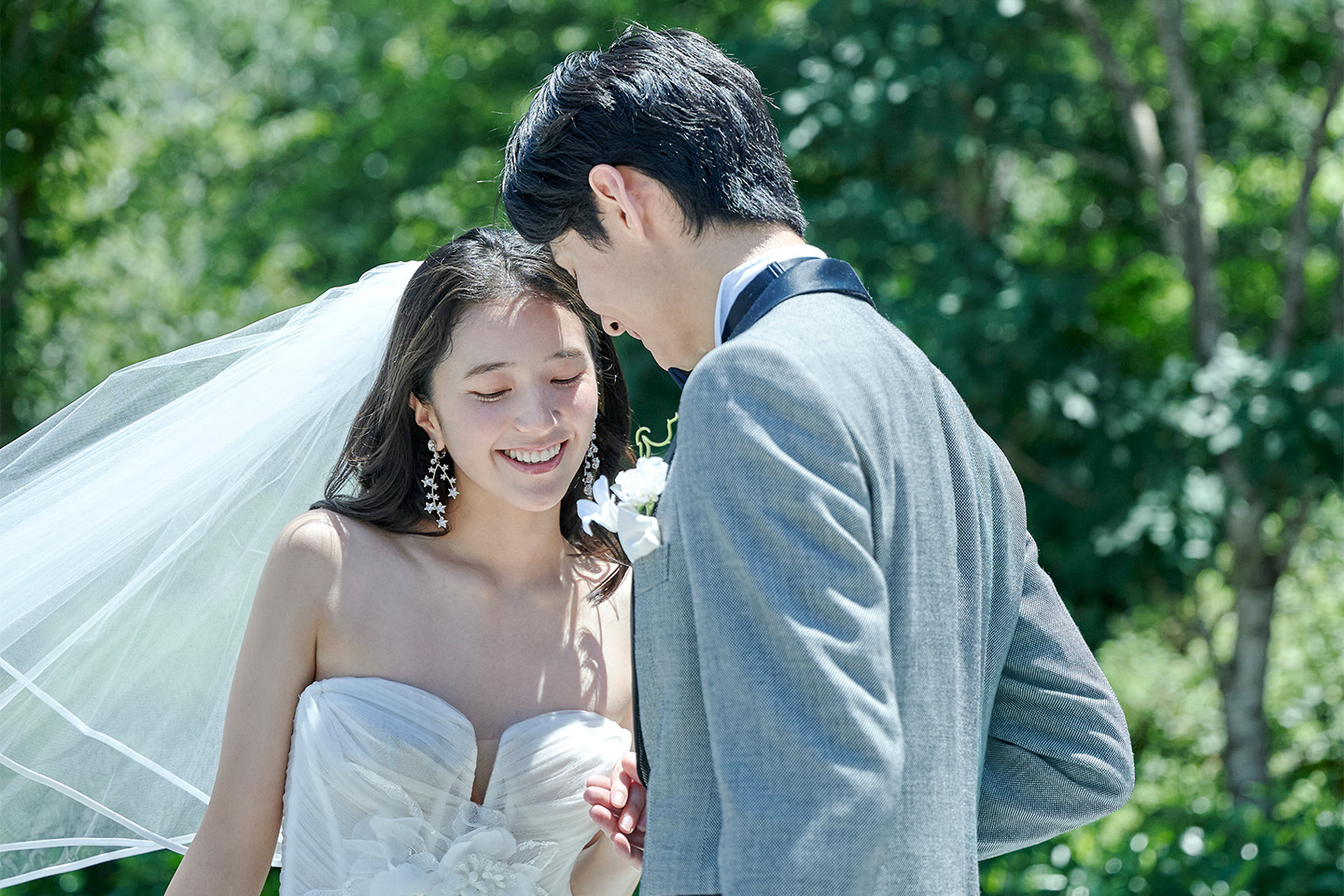 ガーデン挙式　イメージ