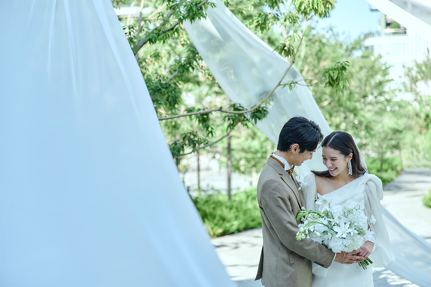 ガーデン挙式　イメージ