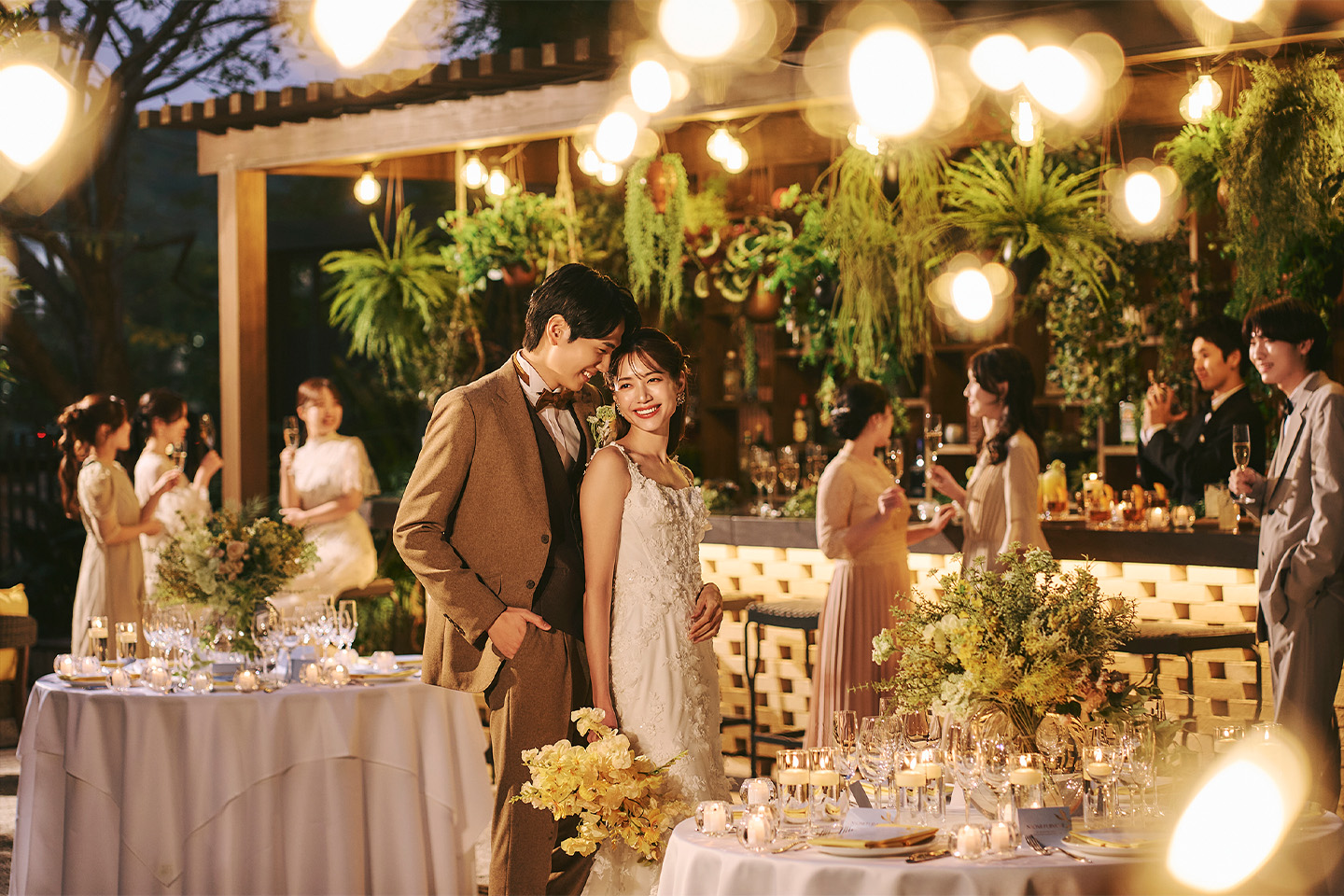 披露宴会場　イメージ