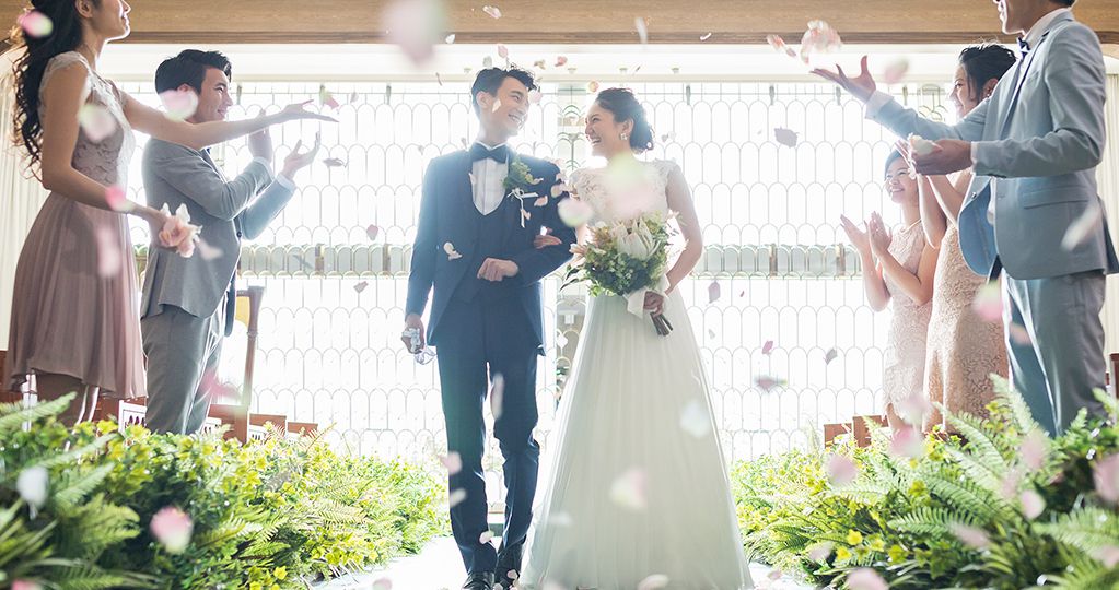 大手口コミサイト“みんなのウエディング”で京都で人気の結婚式場No.1に選ばれました!