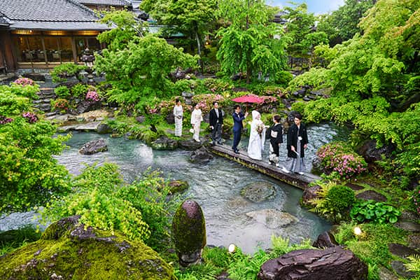 日本庭園　イメージ