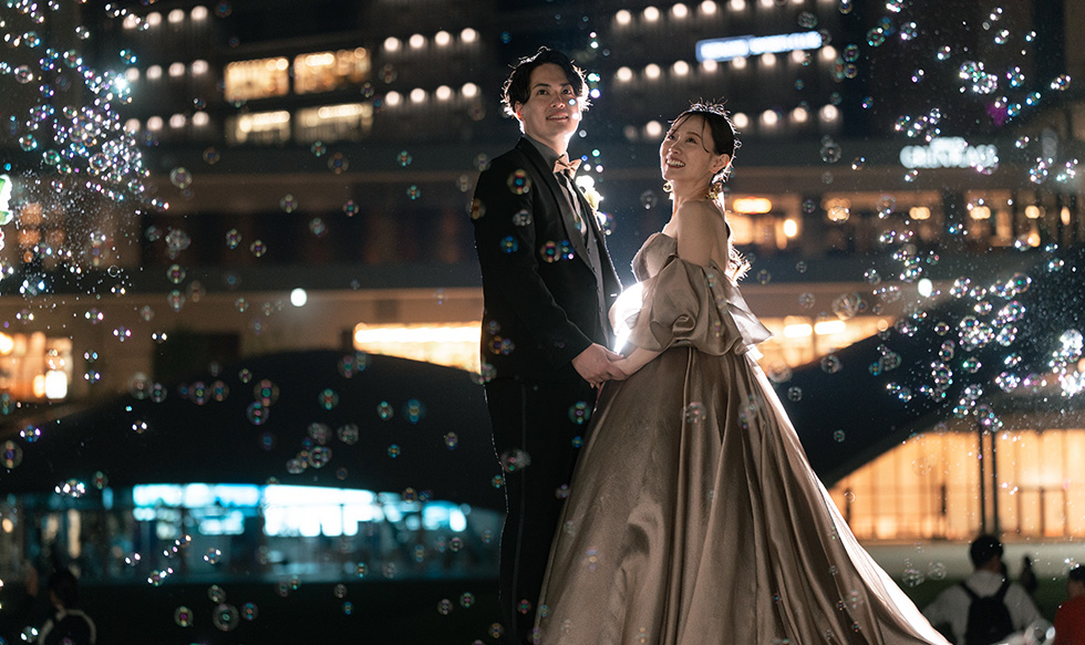 “本物の贅沢”に包まれた、LUXURYウエディング