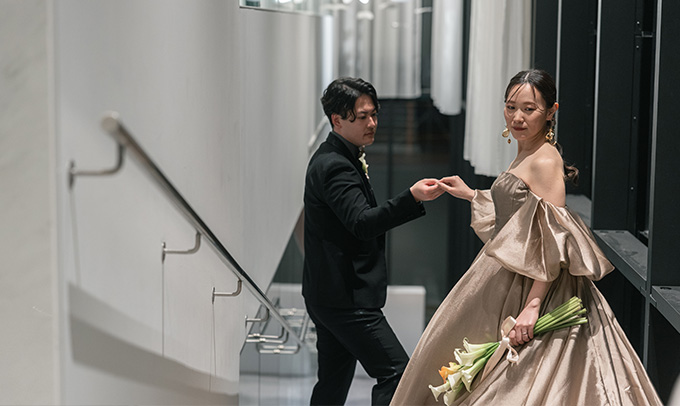 “本物の贅沢”に包まれた、LUXURYウエディング