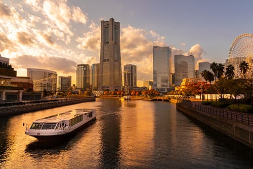 みなとみらい周遊クルーズウエディング