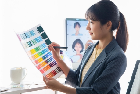 パーソナルカラー診断