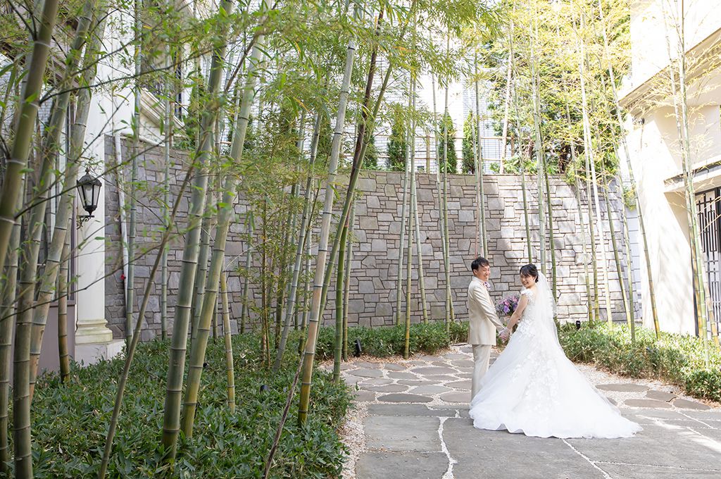 家族・親友、親しいゲストだけでのアットホーム少人数結婚式