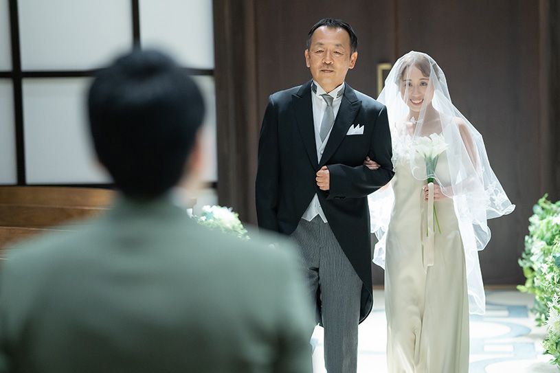 和装もドレスも映えるナイトウエディング　イメージ