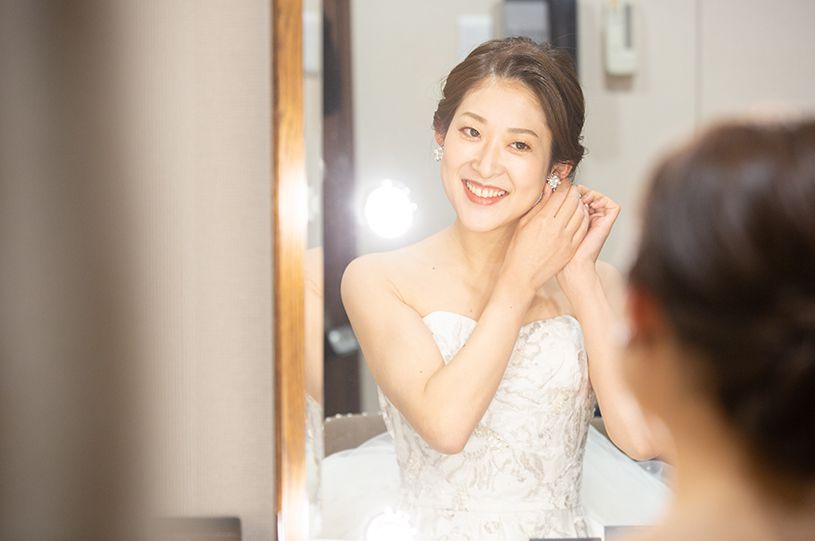 自分達らしくゲストをもてなす少人数結婚式　イメージ