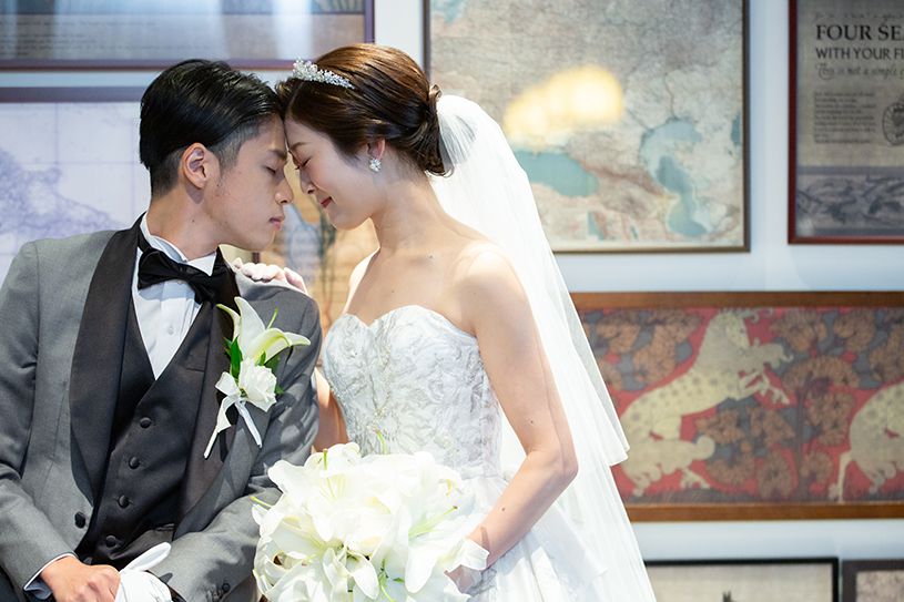 自分達らしくゲストをもてなす少人数結婚式　イメージ