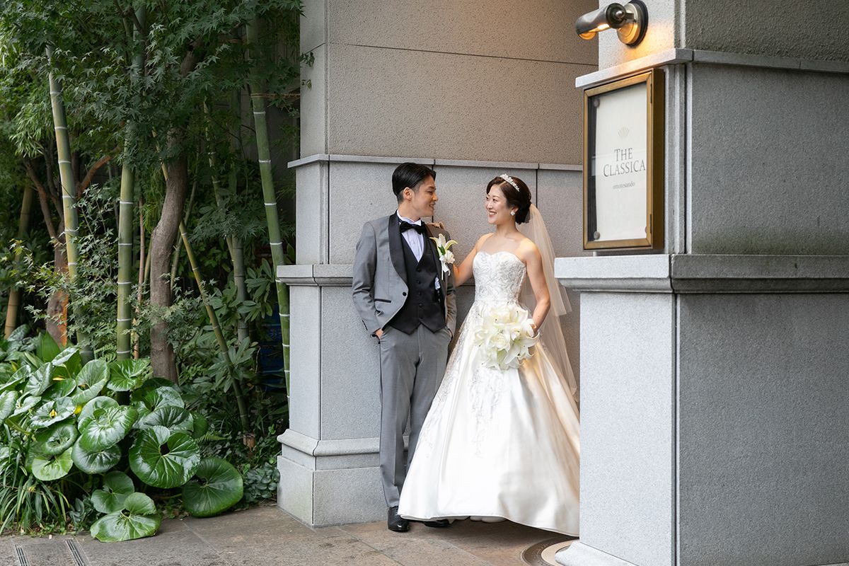 自分達らしくゲストをもてなす少人数結婚式　イメージ