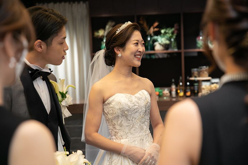 自分達らしくゲストをもてなす少人数結婚式　イメージ