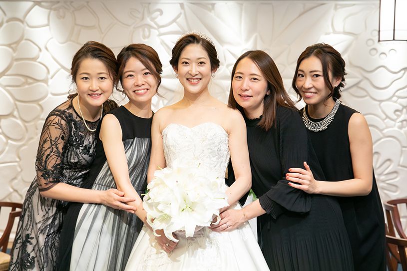 自分達らしくゲストをもてなす少人数結婚式　イメージ