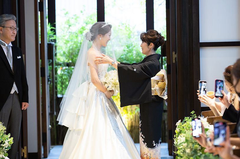 自分達らしくゲストをもてなす少人数結婚式　イメージ