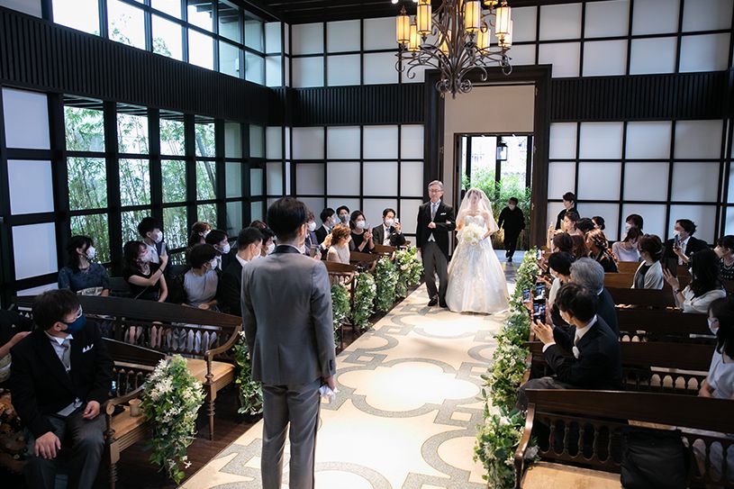 自分達らしくゲストをもてなす少人数結婚式　イメージ