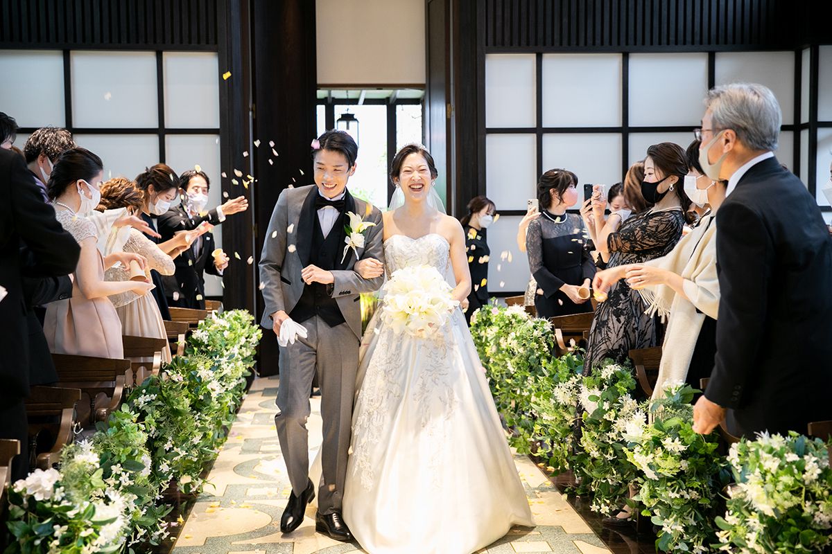 自分達らしくゲストをもてなす少人数結婚式　イメージ