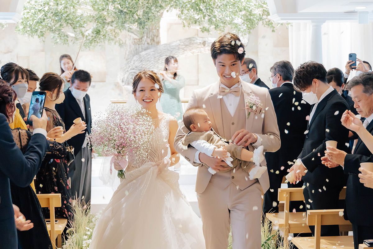 思い出の地で、ハレの日を祝う「YOKOHAMAハレの日結婚式」