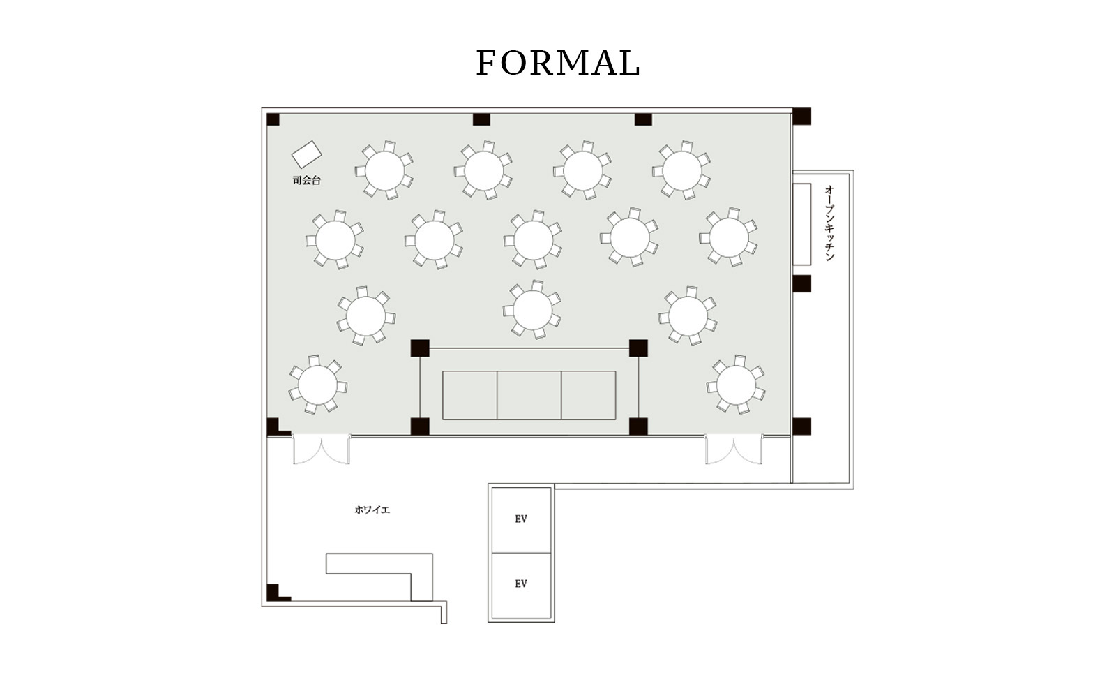 ケンジントン_平面図