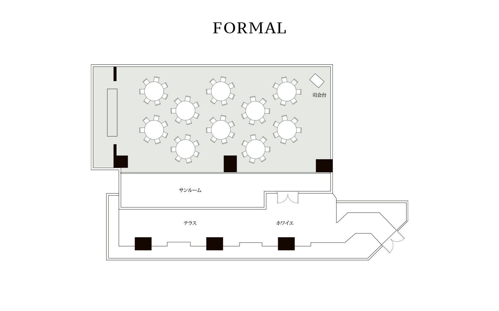 オリエンタル_平面図