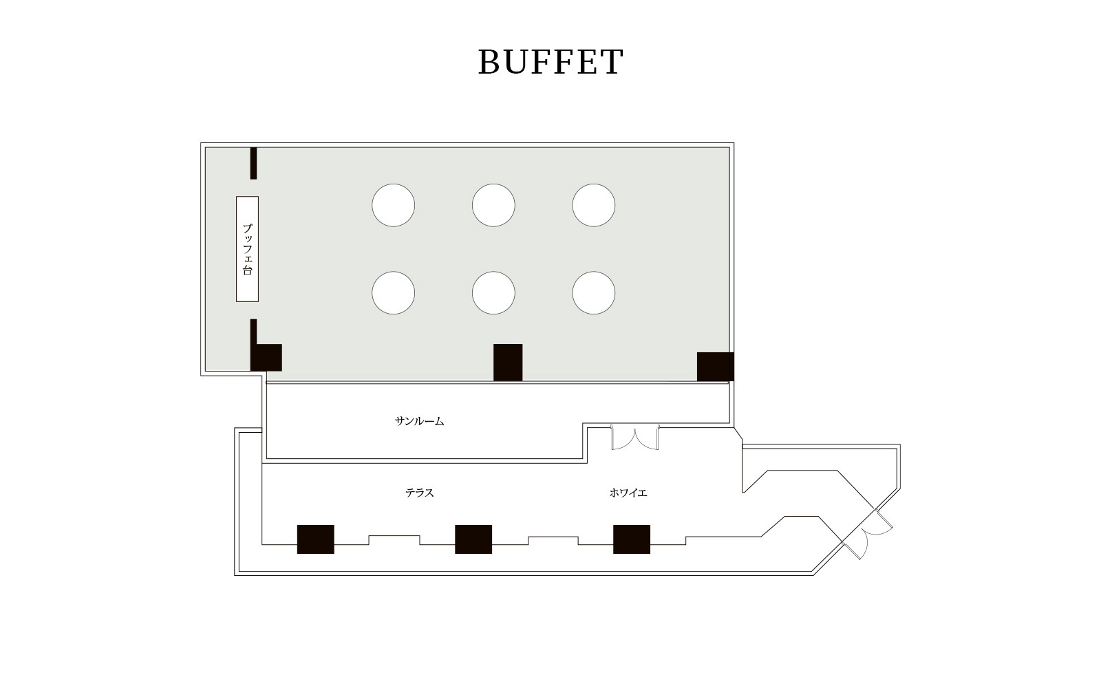 オリエンタル_平面図