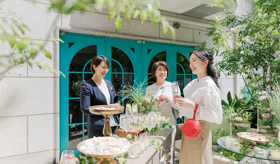 ゆったり館内見学　イメージ