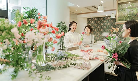 花嫁と母で楽しむフェアイベント　参加イメージ