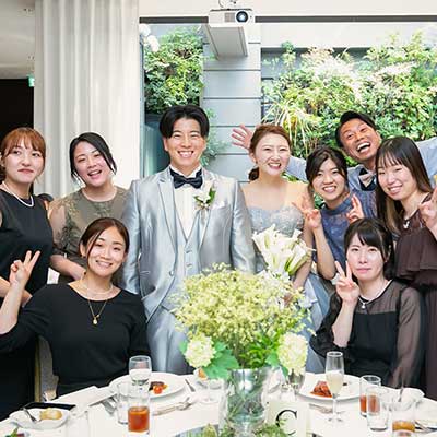 パーティレポート イメージ