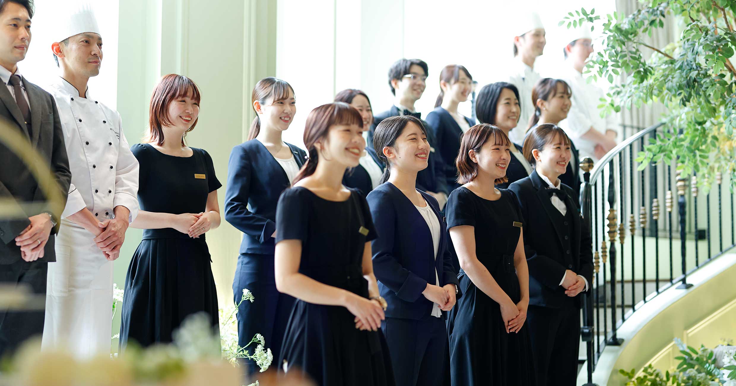緑溢れる結婚式