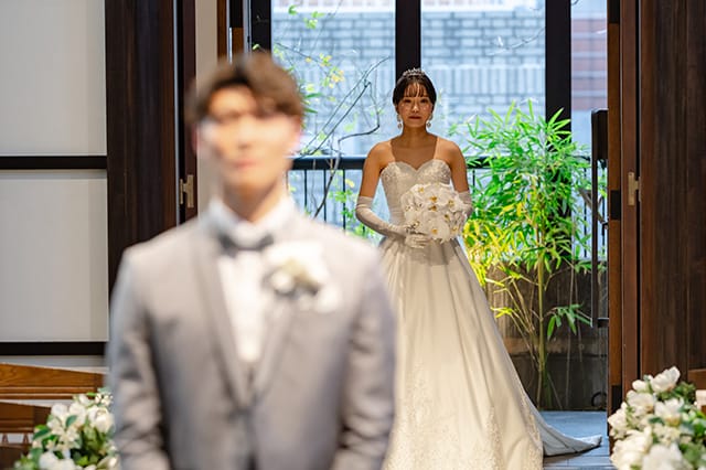 緑煌めく Night Wedding Party　イメージ